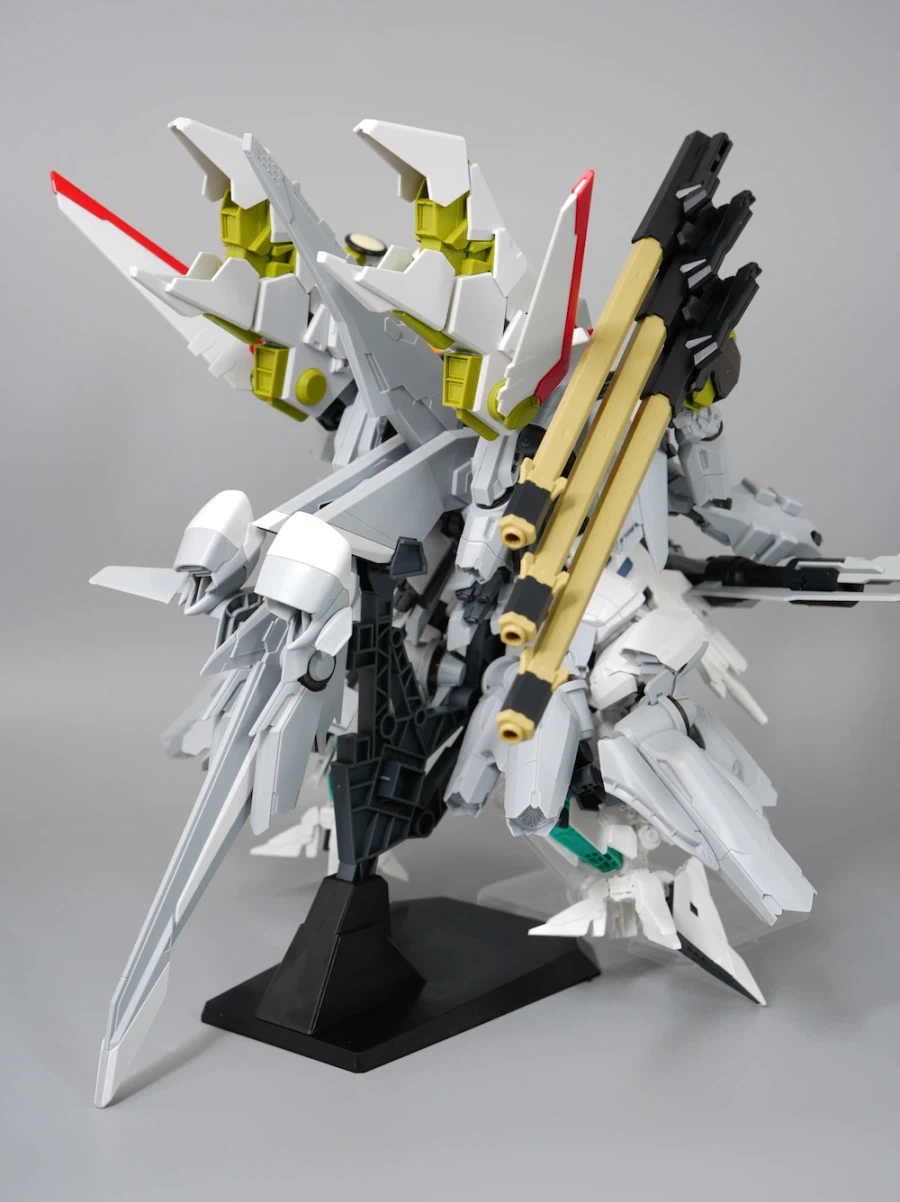 HGUC 1/144 아류제우스 가조립 / 조합 사진 + 증가 장갑 설치 영상_12.webp
