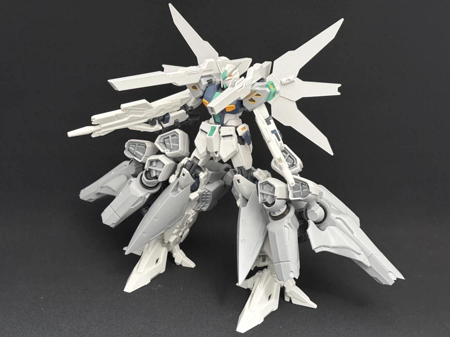 HGUC 1/144 아류제우스 가조립 / 조합 사진 + 증가 장갑 설치 영상_16.webp