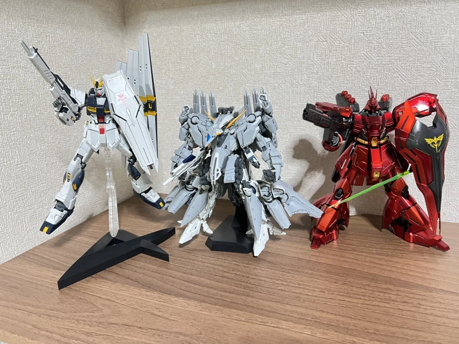 HGUC 1/144 아류제우스 가조립 / 조합 사진 + 증가 장갑 설치 영상_6.webp