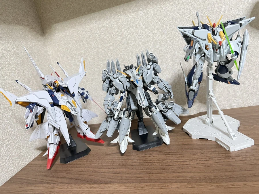 HGUC 1/144 아류제우스 가조립 / 조합 사진 + 증가 장갑 설치 영상_7.webp