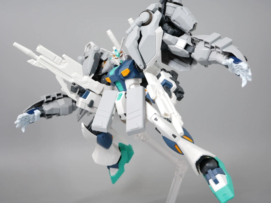 HGUC 1/144 아류제우스 가조립 / 조합 사진 + 증가 장갑 설치 영상_14.webp
