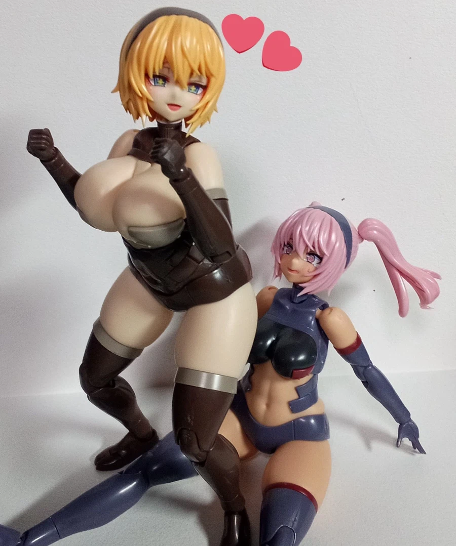 [코토부키야] FA 걸 카구츠치・을 백병전 사양 포징 + 조합 사진_28.webp