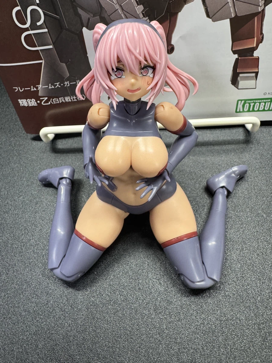 [코토부키야] FA 걸 카구츠치・을 백병전 사양 포징 + 조합 사진_40.webp