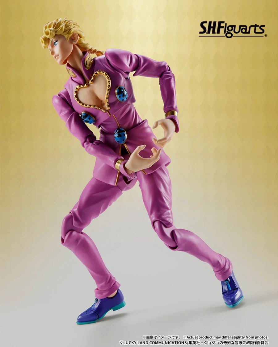 [반다이] S.H.Figuarts 죠죠의 기묘한 모험 죠르노 죠바나_4.webp