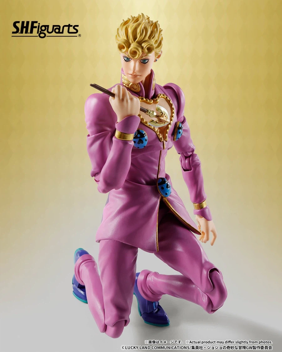 [반다이] S.H.Figuarts 죠죠의 기묘한 모험 죠르노 죠바나_5.webp