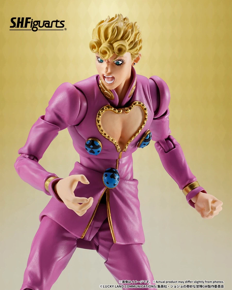 [반다이] S.H.Figuarts 죠죠의 기묘한 모험 죠르노 죠바나_6.webp