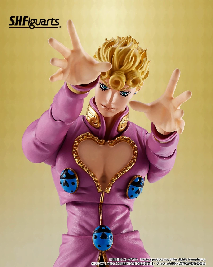 [반다이] S.H.Figuarts 죠죠의 기묘한 모험 죠르노 죠바나_7.webp
