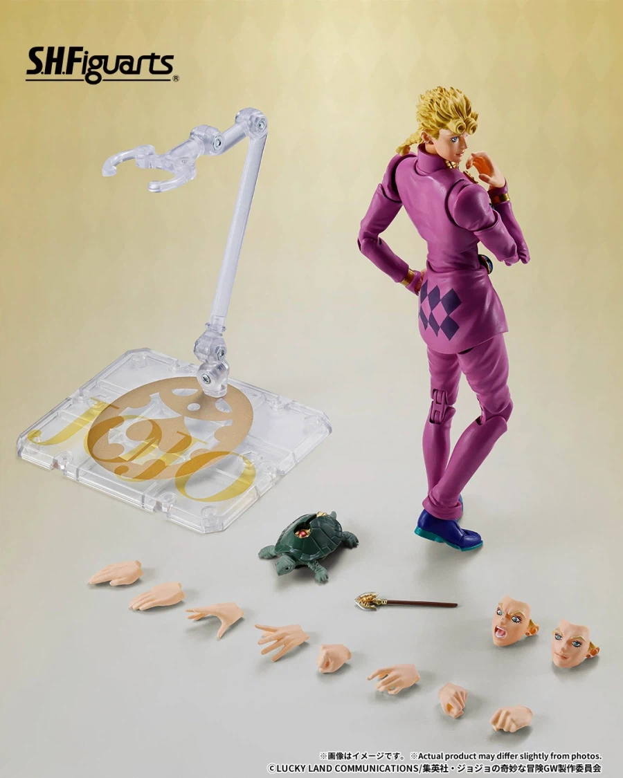 [반다이] S.H.Figuarts 죠죠의 기묘한 모험 죠르노 죠바나_10.webp