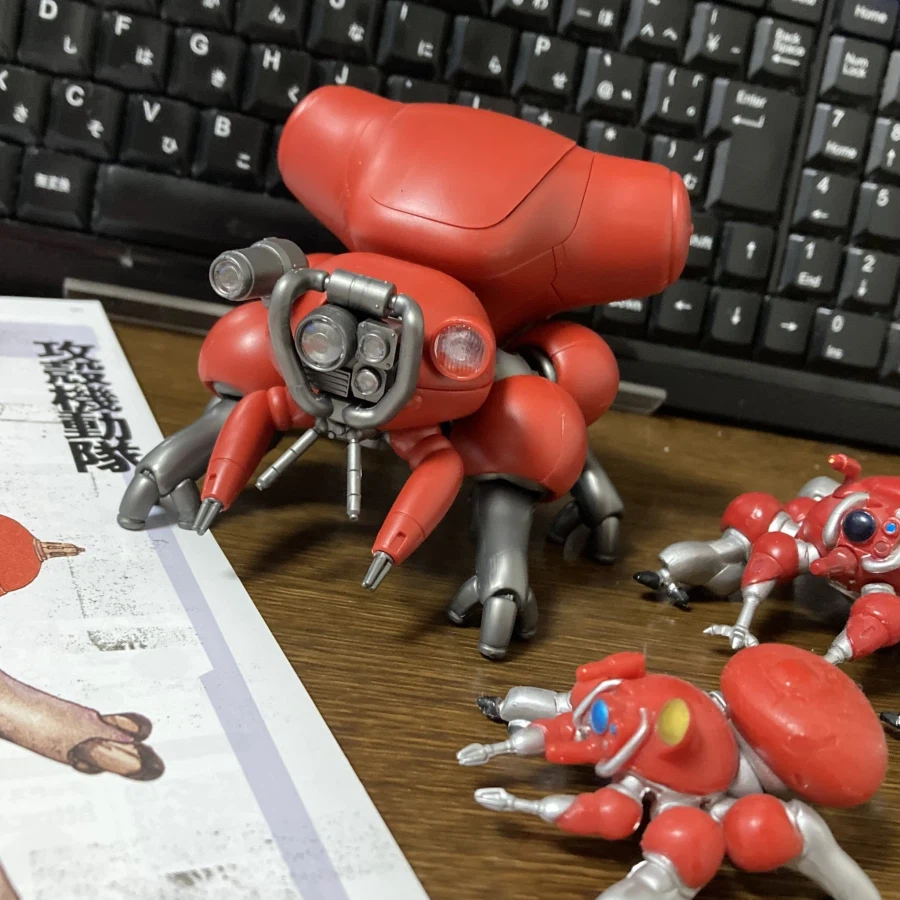 [맥스팩토리] PLAMAX mf 1/20 쿠사나기 모코토/후치코마 조립 이미지_7.webp