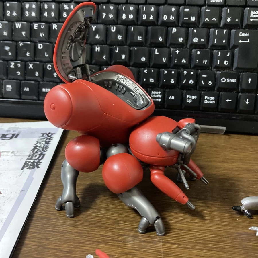 [맥스팩토리] PLAMAX mf 1/20 쿠사나기 모코토/후치코마 조립 이미지_9.webp