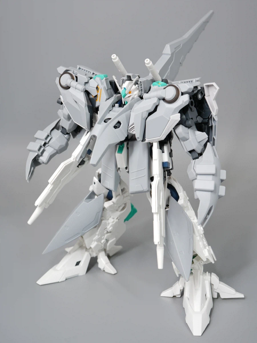 HGUC 1/144 아류제우스 증가 장갑 유닛 조합 사진 2_1.webp