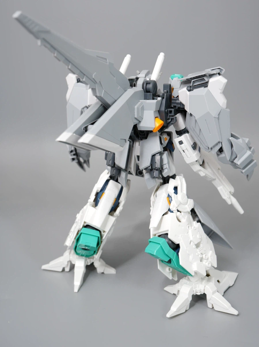 HGUC 1/144 아류제우스 증가 장갑 유닛 조합 사진 2_2.webp