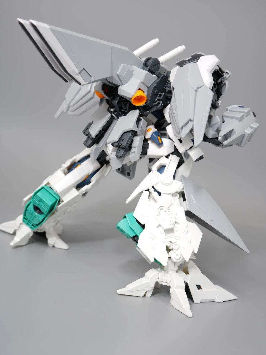 HGUC 1/144 아류제우스 증가 장갑 유닛 조합 사진 2_6.webp