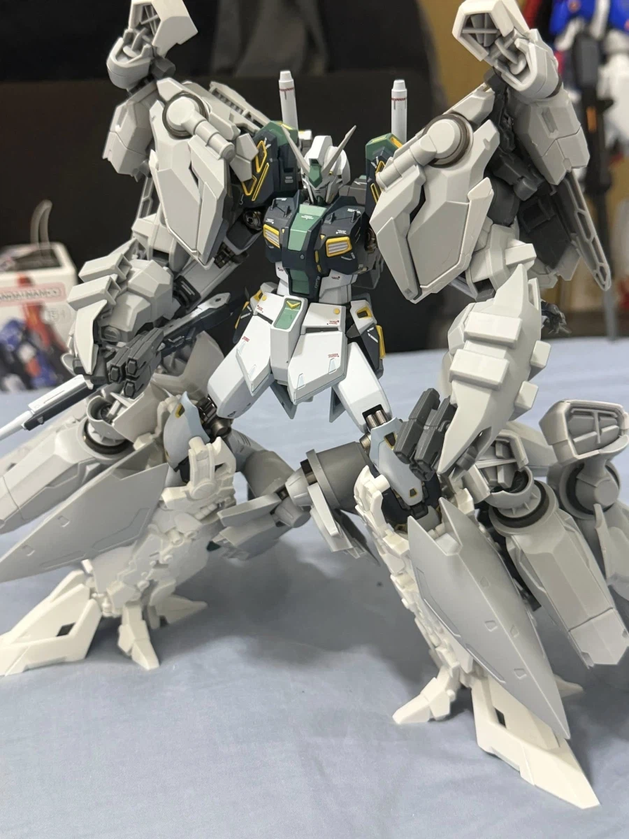 HGUC 1/144 아류제우스 증가 장갑 유닛 조합 사진 2_11.webp