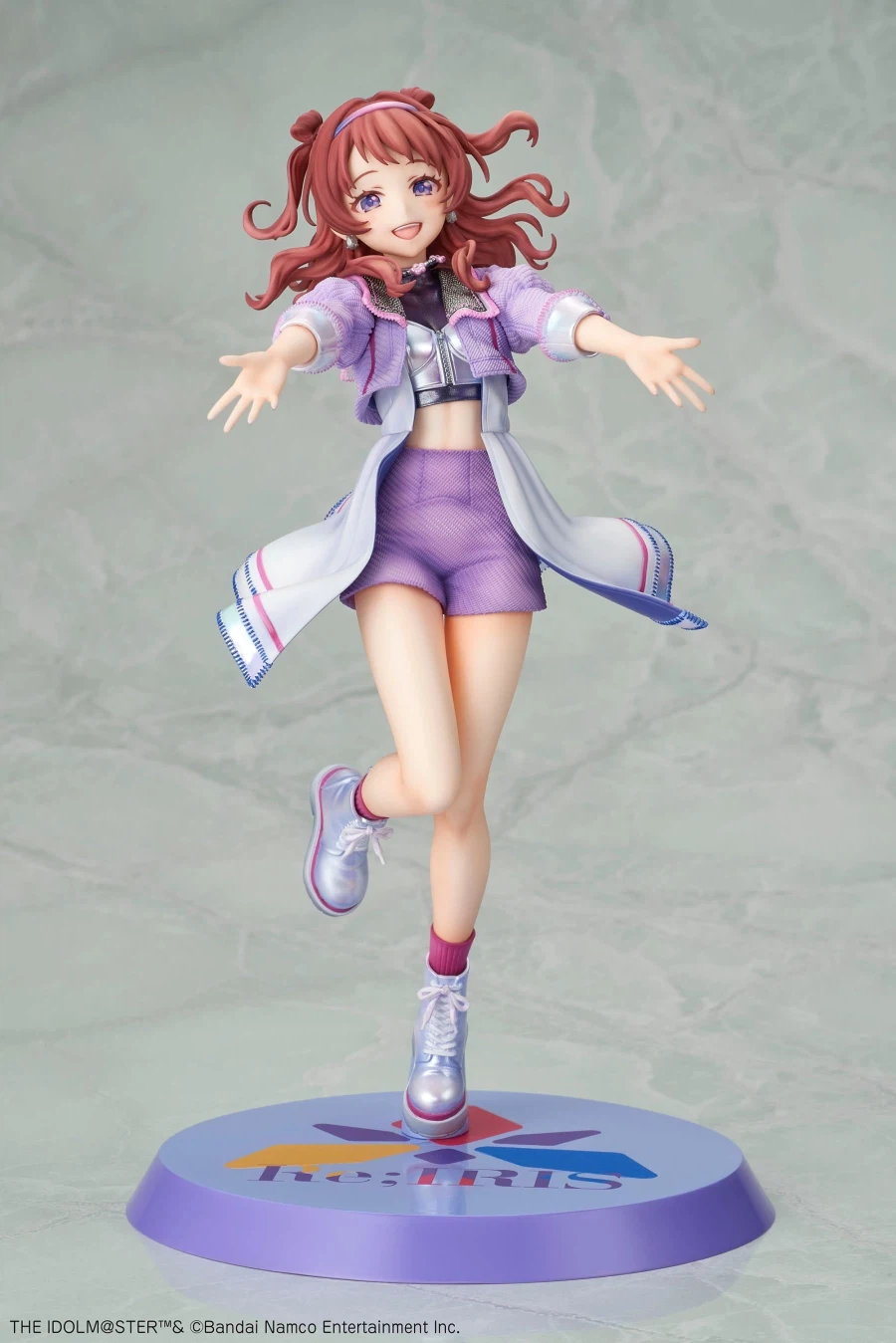 [디자인 코코] 1/7 학원 아이돌 마스터 - 하나미 사키 Re; IRIS Ver_2.webp