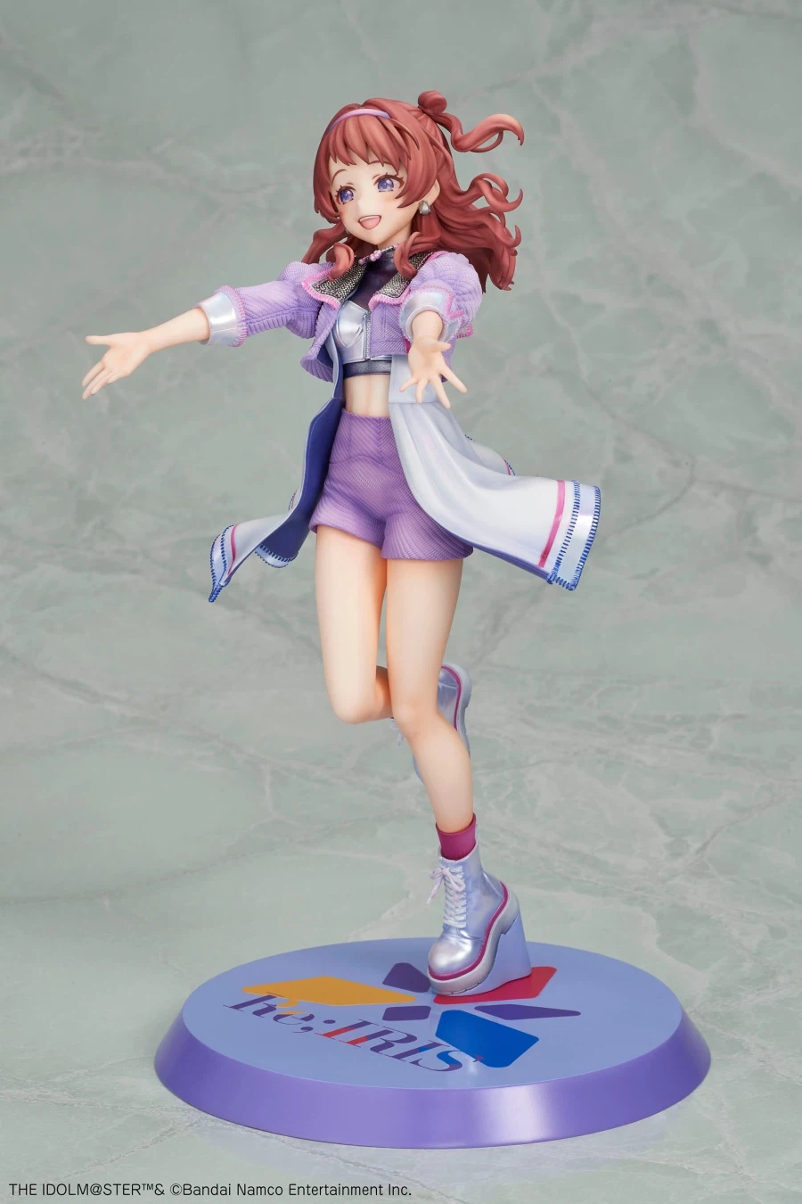 [디자인 코코] 1/7 학원 아이돌 마스터 - 하나미 사키 Re; IRIS Ver_7.webp