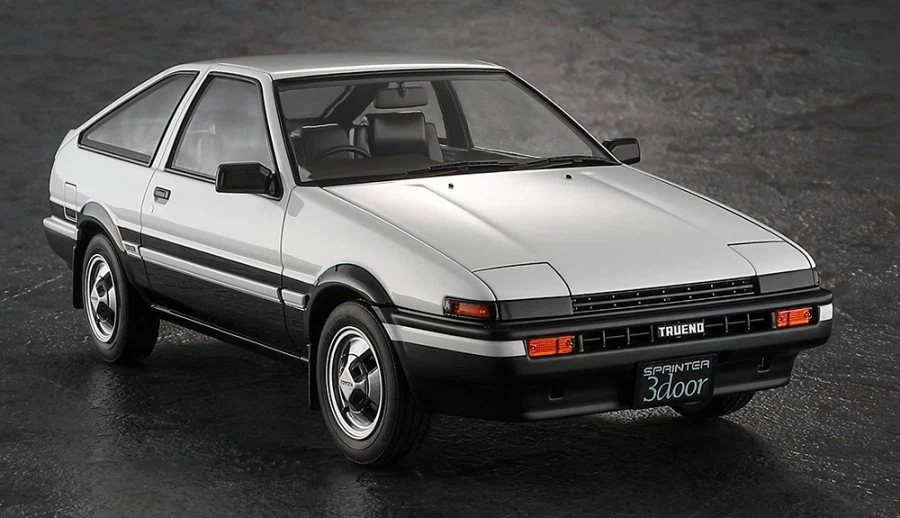 [하세가와] 토요타 스플린터 토레노 AE86 GT APEX 전기형(1983)_1.webp