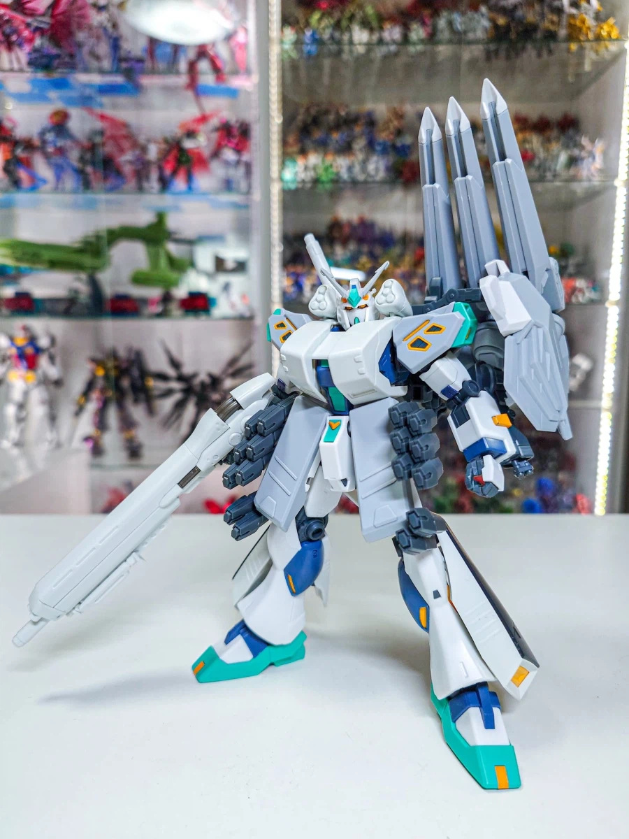 HGUC 1/44 양산형 뉴 건담 소체 + HWS 부위별 조합 여부_1.webp