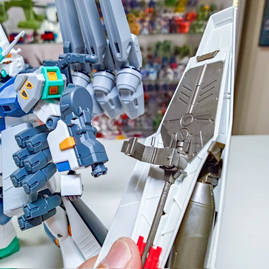 HGUC 1/44 양산형 뉴 건담 소체 + HWS 부위별 조합 여부_7.webp