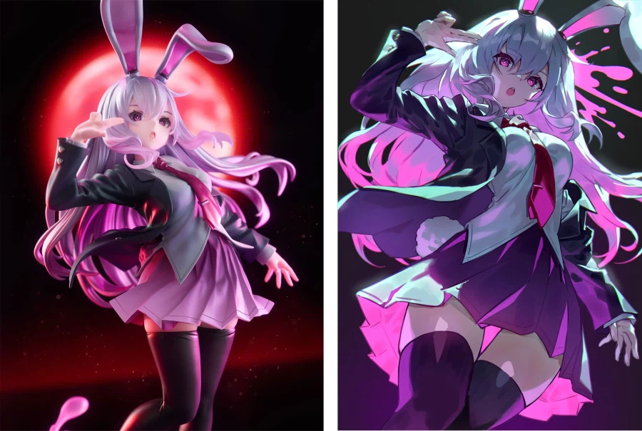 [F:NEX] 1/7 동방 프로젝트 - 레이센 일러스트렉션 by 우우잔_2.webp