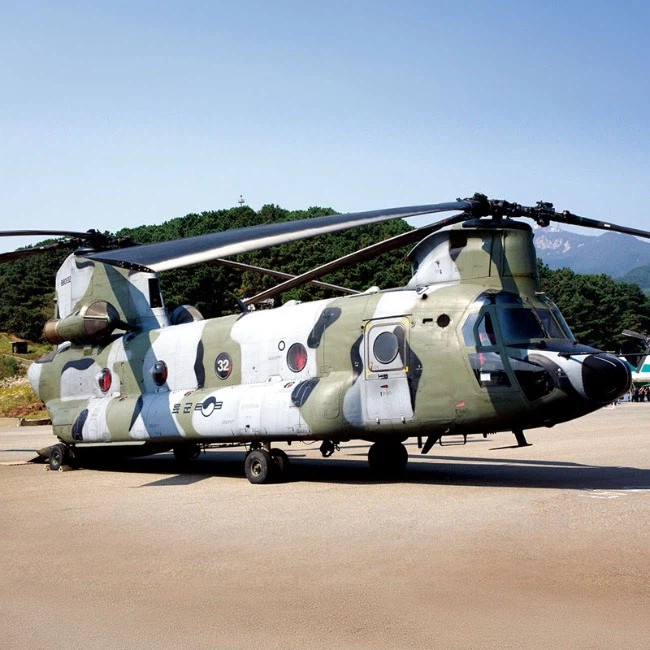 [아카데미 과학] 1/48 CH-47D 치누크