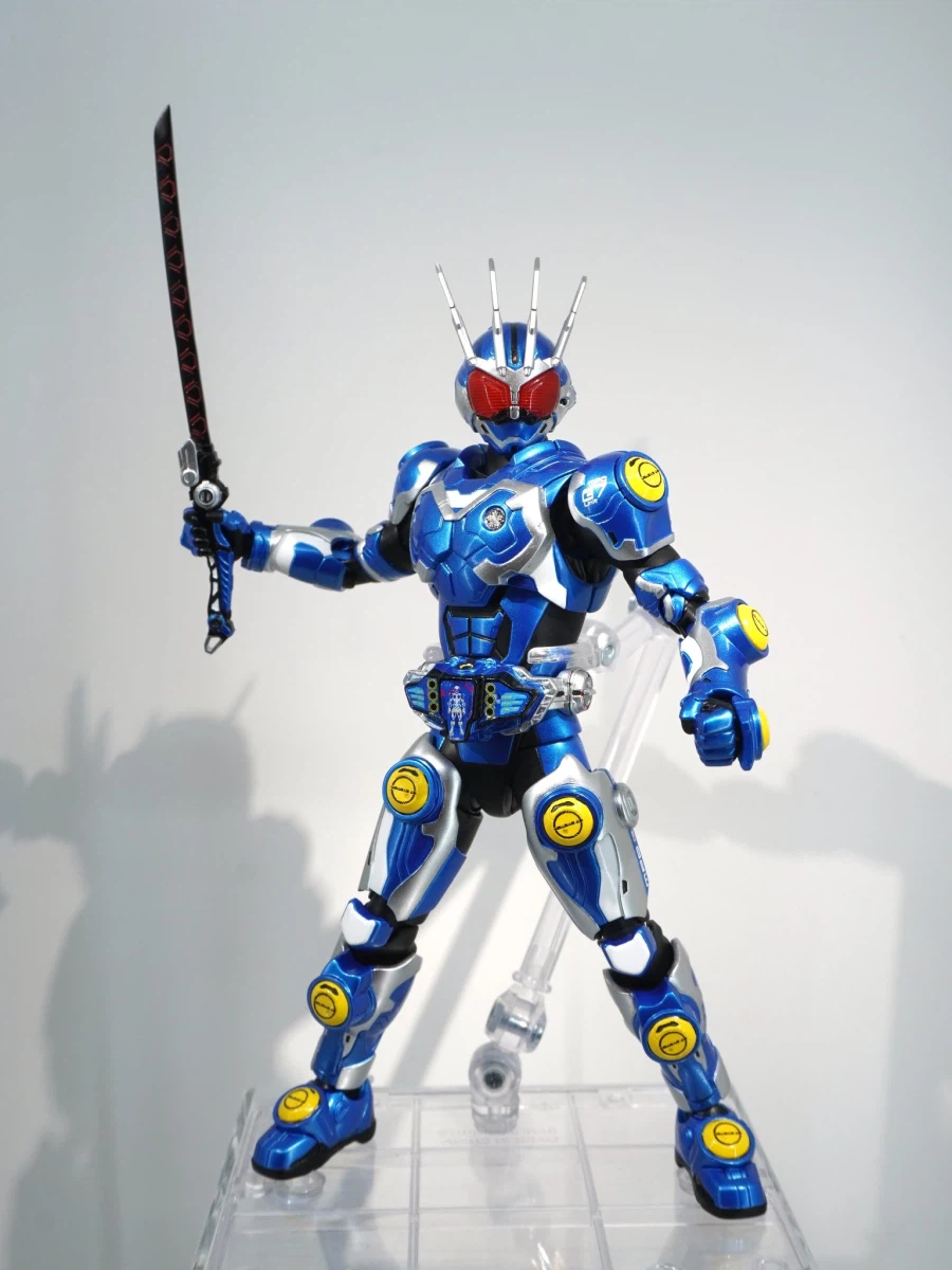 [반다이] S.H.Figuarts(진골조제법) 가면라이더 G7 전시 이미지_3.webp