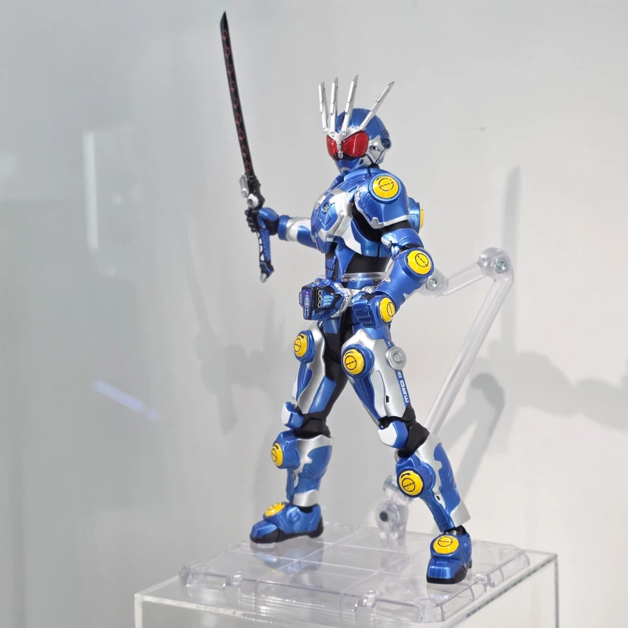 [반다이] S.H.Figuarts(진골조제법) 가면라이더 G7 전시 이미지_6.webp