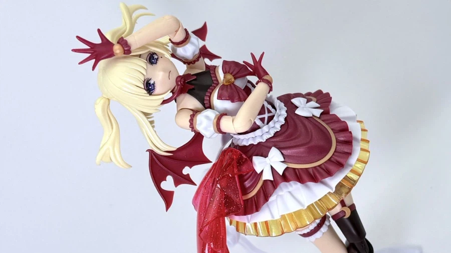 [코토부키야] 창채소녀정원 키사라기 유에 조립 샘플 공개_16.webp