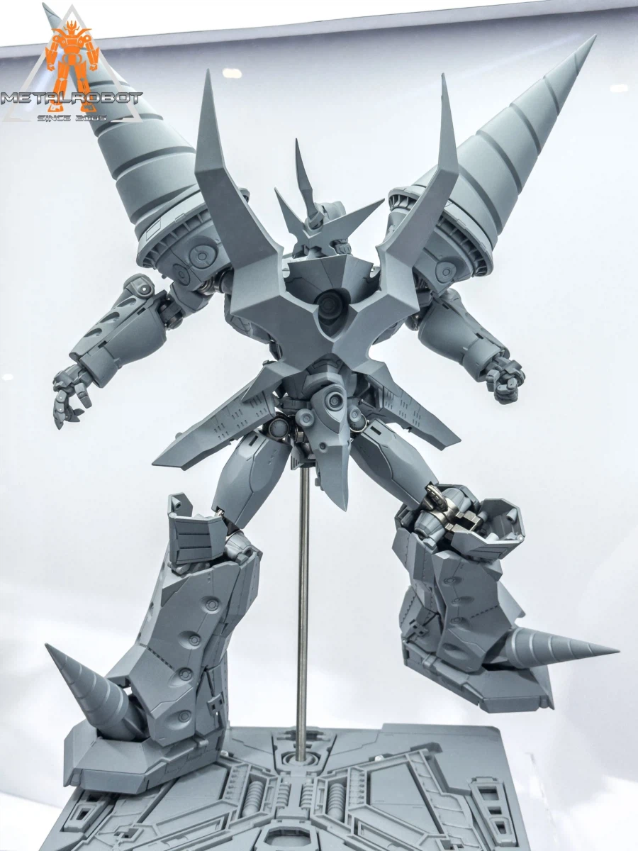 [CCSTOYS] 초은하 그렌라간, 마징가 제5 마신 파워 원형 전시 사진 2_2.webp