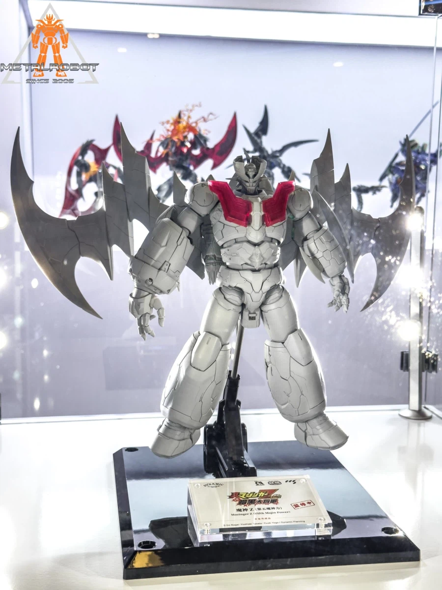 [CCSTOYS] 초은하 그렌라간, 마징가 제5 마신 파워 원형 전시 사진 2_5.webp