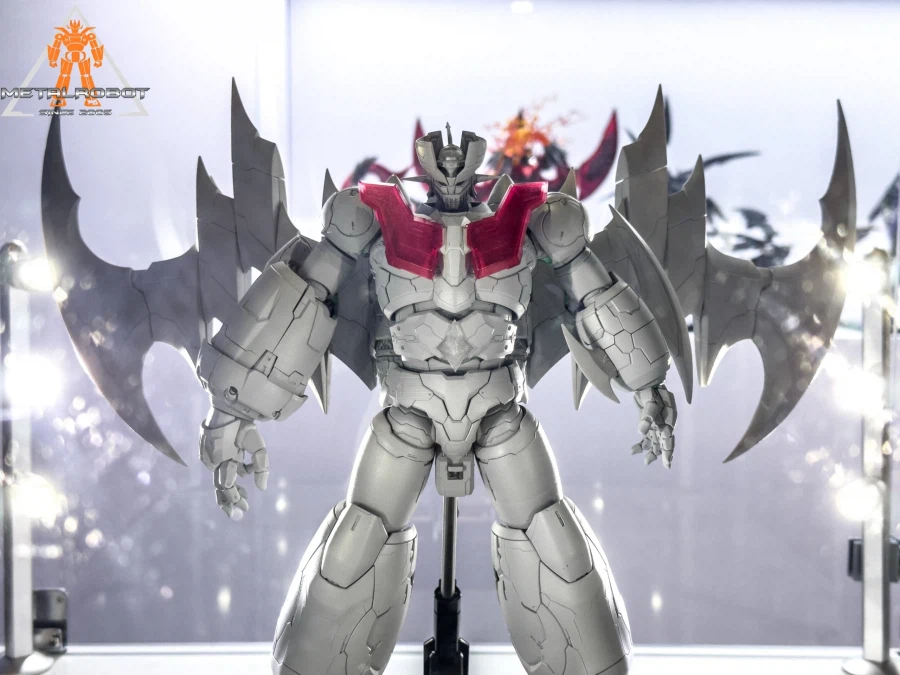 [CCSTOYS] 초은하 그렌라간, 마징가 제5 마신 파워 원형 전시 사진 2_6.webp