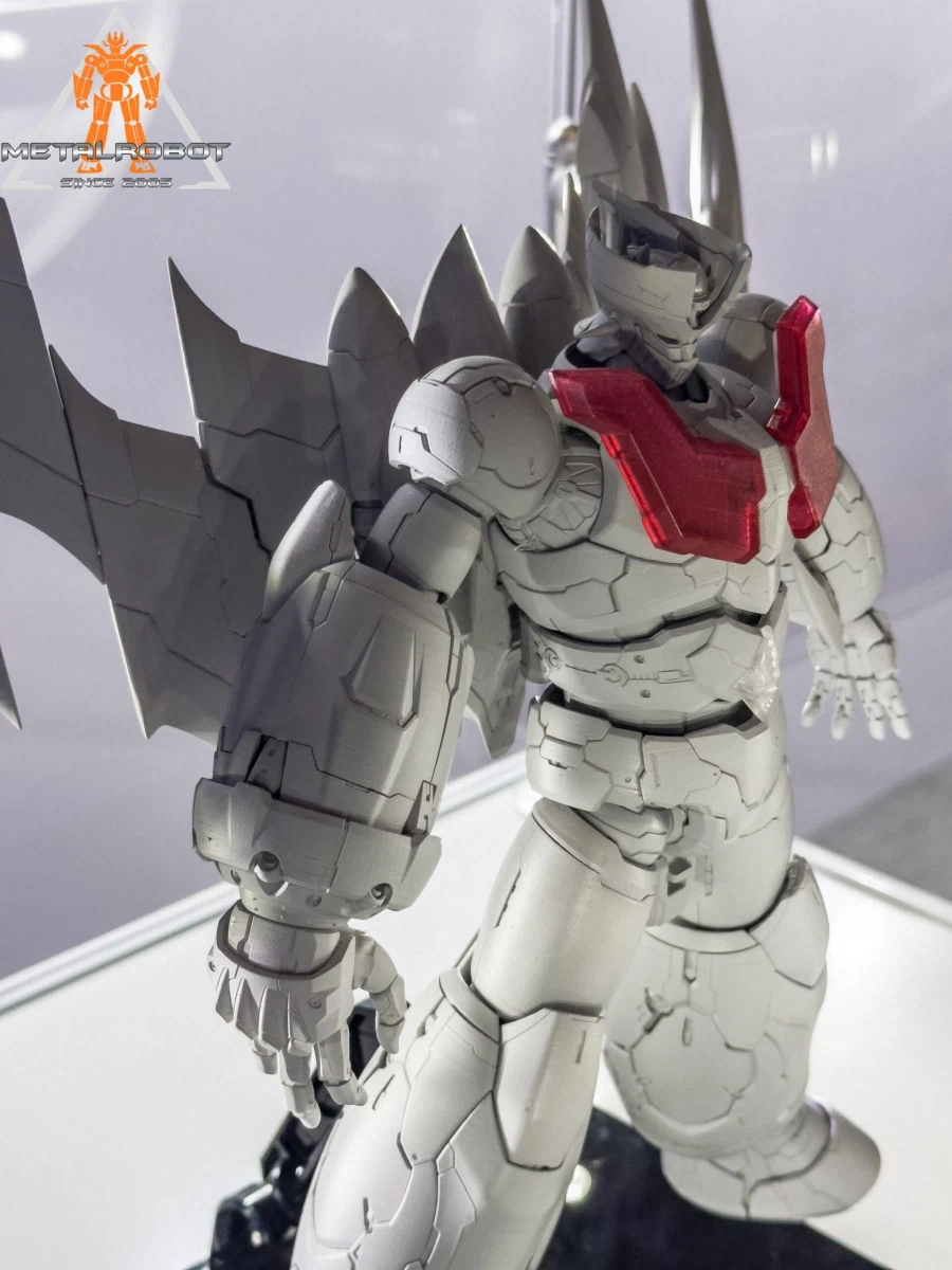 [CCSTOYS] 초은하 그렌라간, 마징가 제5 마신 파워 원형 전시 사진 2_7.webp