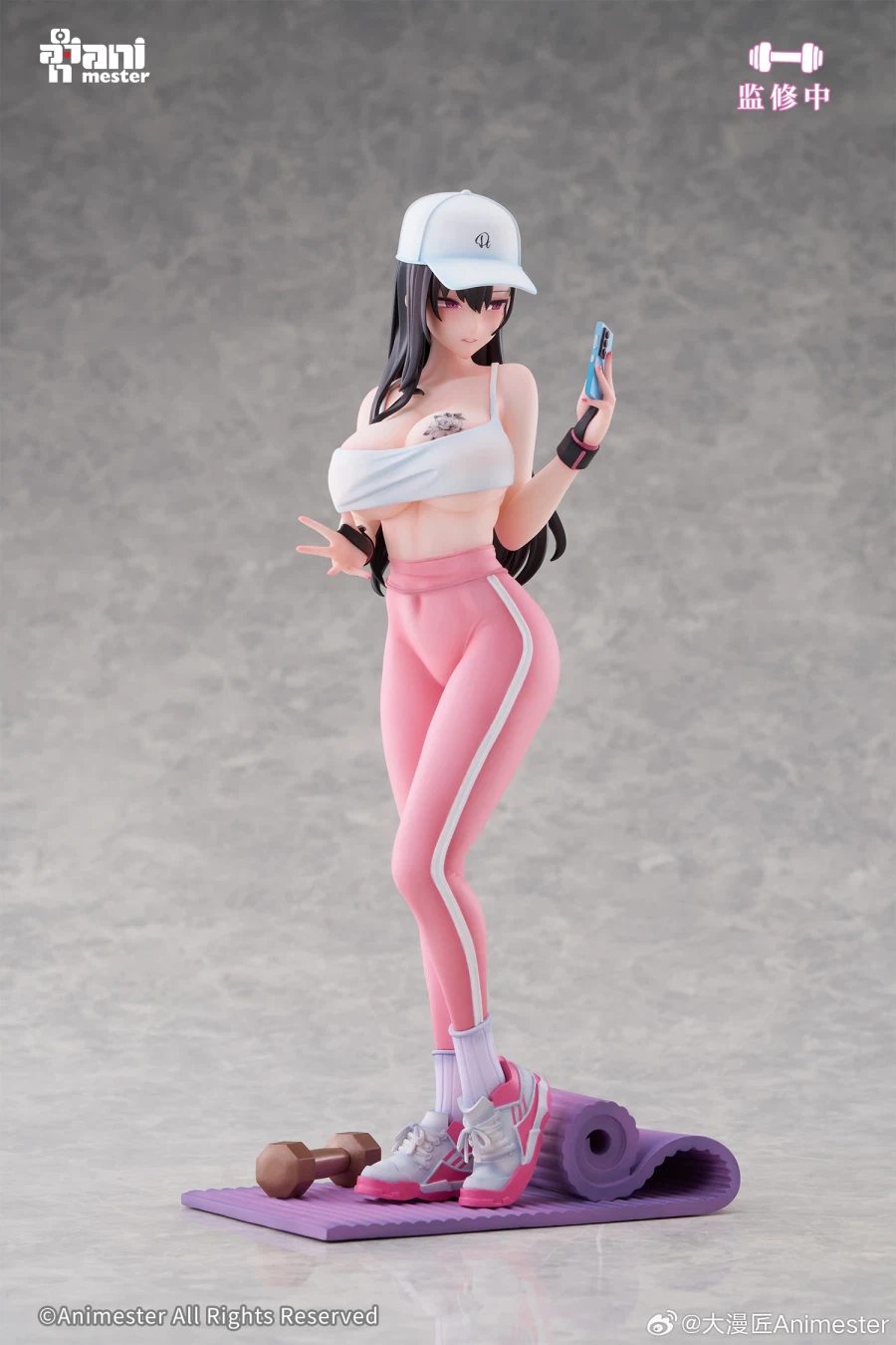 [애니메스터] 1/6 피트니스 걸 by Kpring_1.webp
