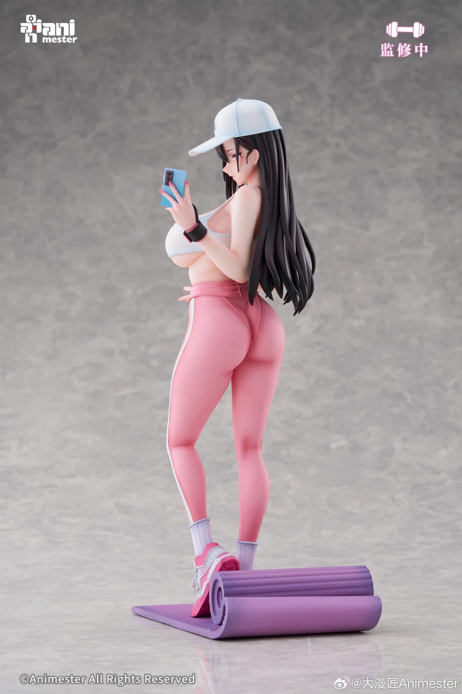 [애니메스터] 1/6 피트니스 걸 by Kpring_2.webp