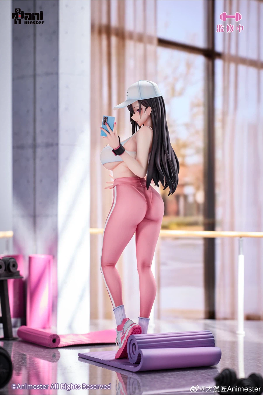[애니메스터] 1/6 피트니스 걸 by Kpring_5.webp