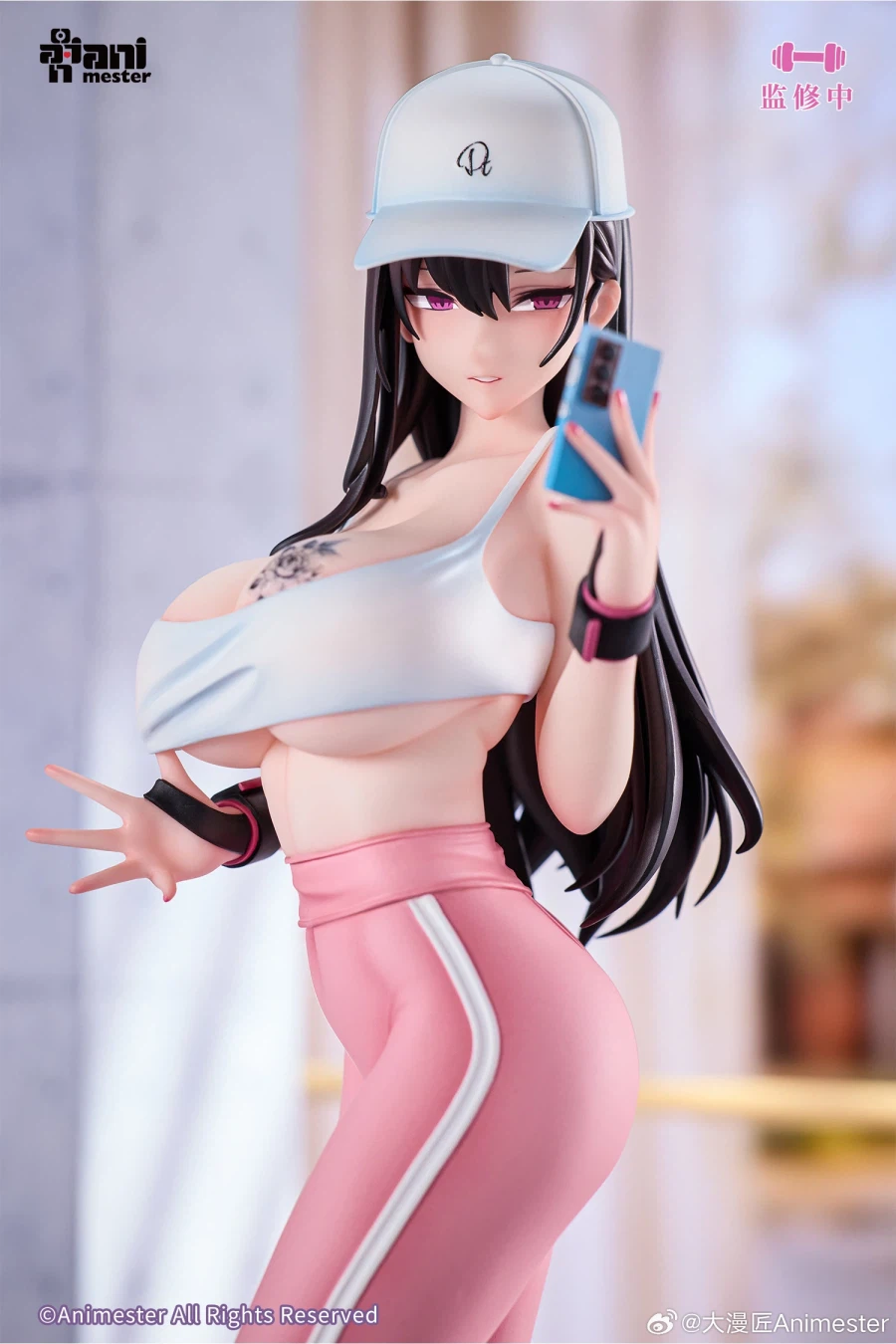 [애니메스터] 1/6 피트니스 걸 by Kpring_7.webp