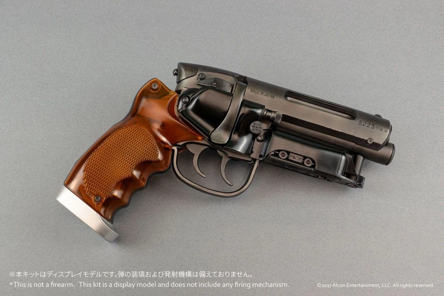[벨파인] 블레이드 러너 2049 1/1 Deckard’s Blaster_3.webp
