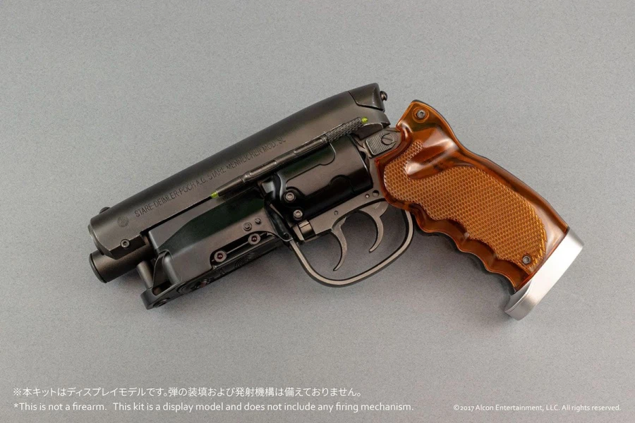 [벨파인] 블레이드 러너 2049 1/1 Deckard’s Blaster_4.webp