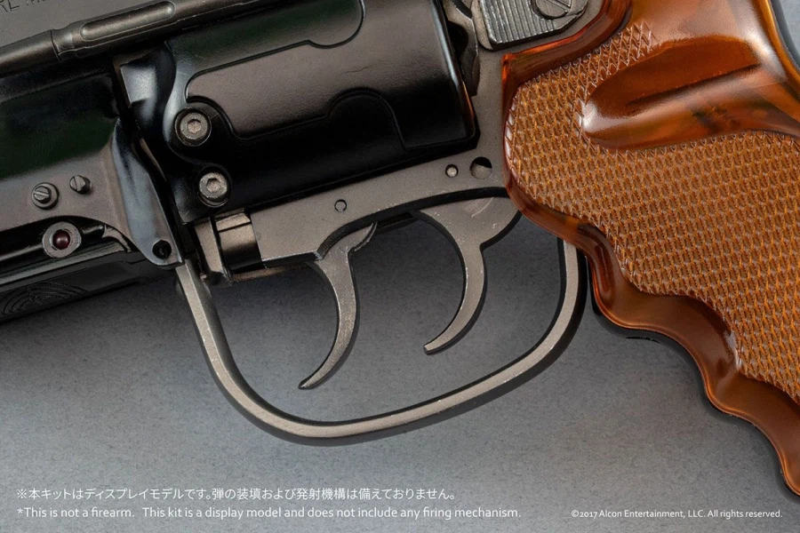 [벨파인] 블레이드 러너 2049 1/1 Deckard’s Blaster_5.webp