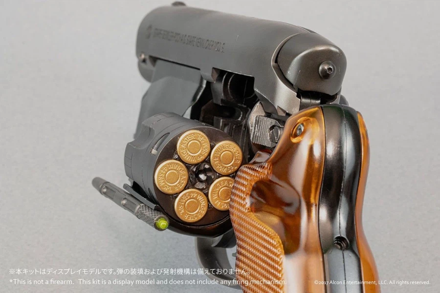 [벨파인] 블레이드 러너 2049 1/1 Deckard’s Blaster_6.webp