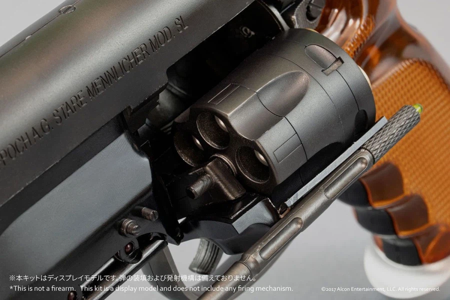 [벨파인] 블레이드 러너 2049 1/1 Deckard’s Blaster_8.webp