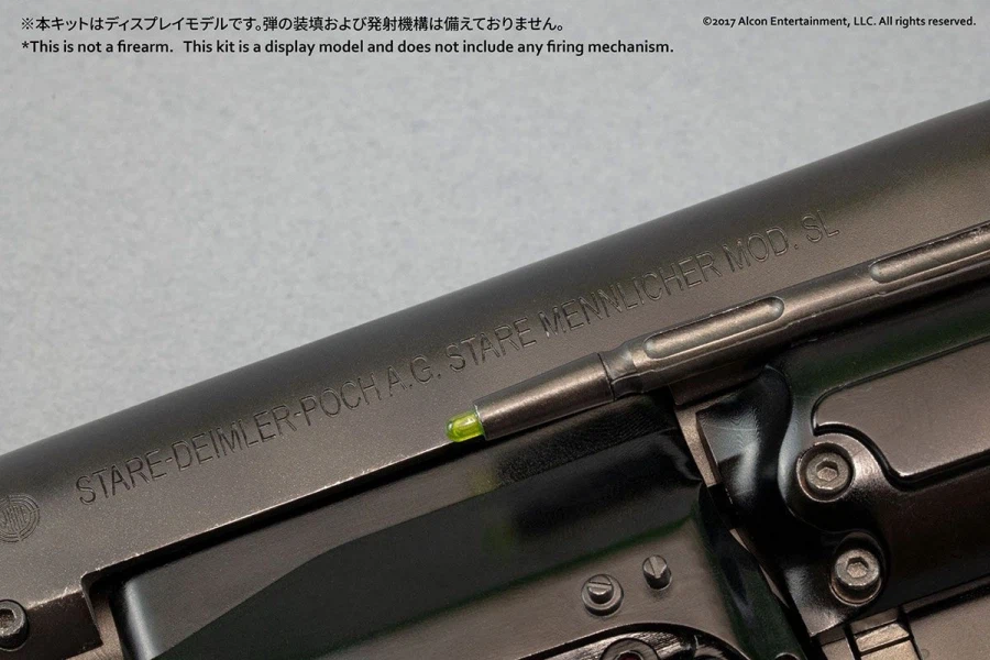 [벨파인] 블레이드 러너 2049 1/1 Deckard’s Blaster_13.webp
