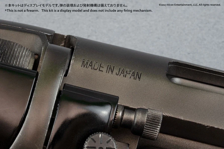 [벨파인] 블레이드 러너 2049 1/1 Deckard’s Blaster_14.webp