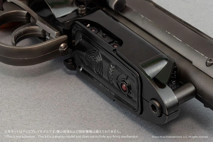 [벨파인] 블레이드 러너 2049 1/1 Deckard’s Blaster_17.webp
