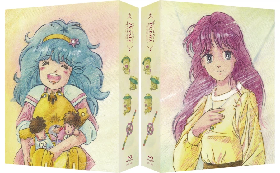 [마법의 요정 페르샤] 40주년 기념 블루레이 박스 발매_1.webp