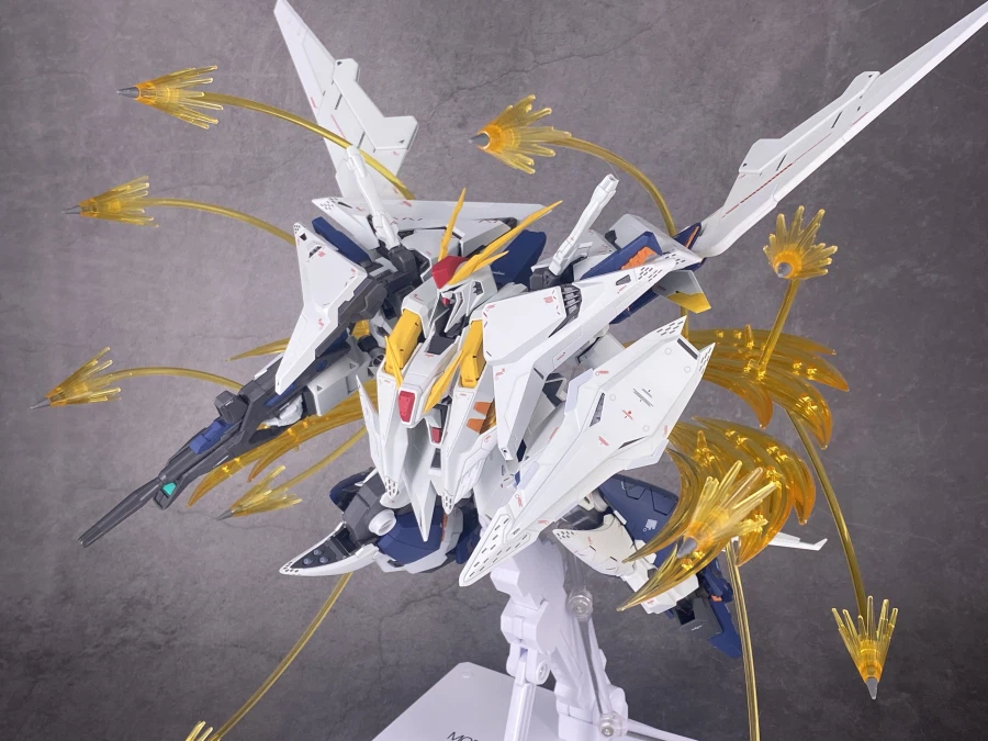 HGUC 1/144 판넬 미사일 이펙트 세트 + 로봇혼 조합 사진_2.webp