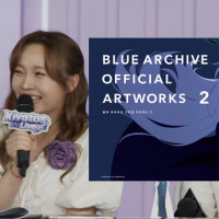 <b>[블루 아카이브] 오피셜 아트웍스 2 발매 예정</b>