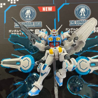 HG 1/144 G 셀프 퍼펙트 팩 극장판 Ver 전시 사진