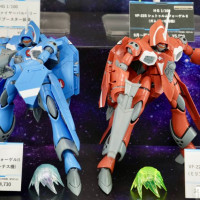 <b>HG 1/100 VF-22S 슈투름포겔 Ⅱ 지너스 부부기 전시 사진</b>