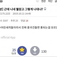 ??:중국 베트남 까는애들은 뭘믿고 나대냐